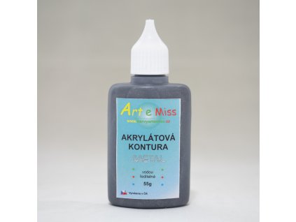 Akrylátová kontura METAL