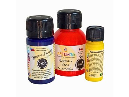 vypalovací barva na porcelán artemiss