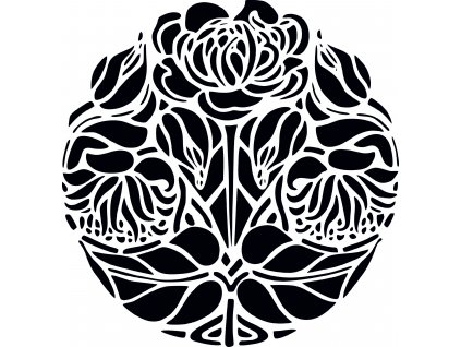 G347 květinová mandala