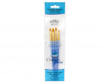 23868 1 malirske stetce 4 ks golden taklon shader 2 4 6 8