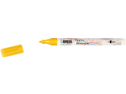 CK90660 KREUL TextilMarker fine žlutá
