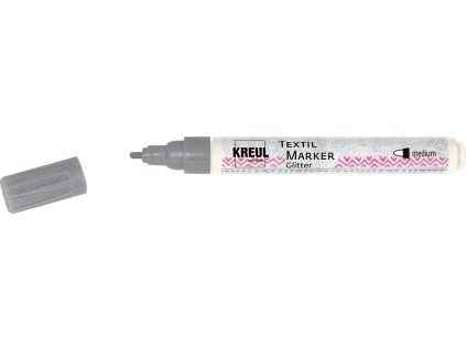 CK92669 KREUL TextilMarkerGlitter medium