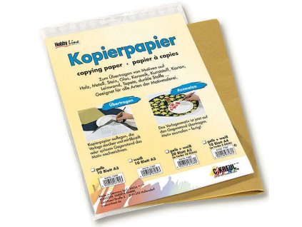 kopírovací papír na tmavý textil