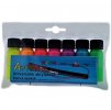 sada barev uni neon ARTEMISS