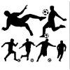 Fotbal - plastová šablona 042