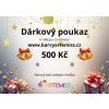 Dárkový poukaz 500,- s předplatným na dopravu