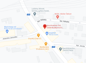 Novohradská 762, České Budějovice