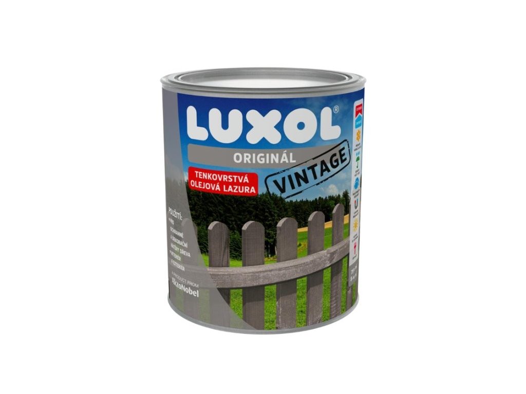 Luxol Originál Vintage 0,75l (Varianta Stříbrný smrk)