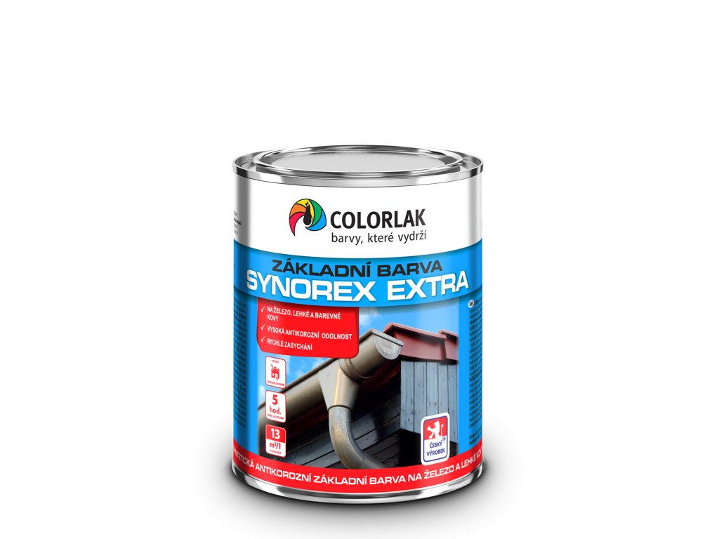 Colorlak Základní barva Synorex Extra S2003 600 ml C0599 (Varianta šedá)