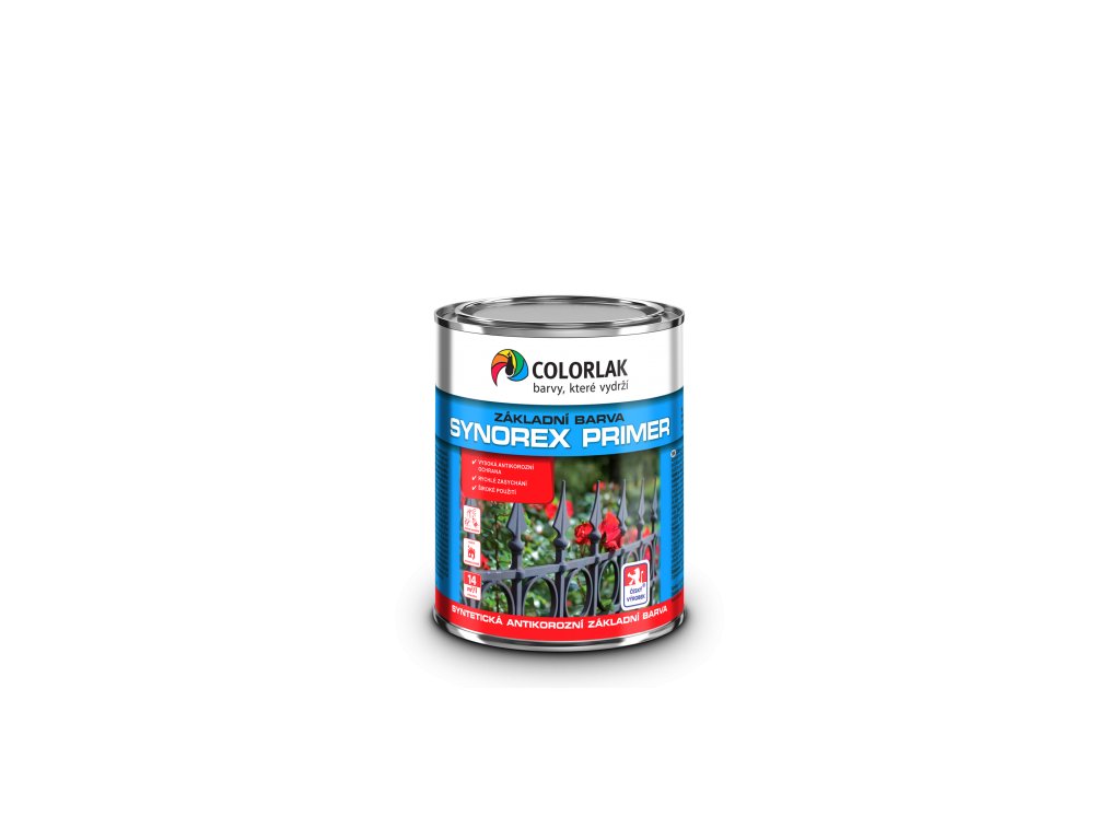 Colorlak Základní barva Synorex Primer S2000 600 ml C0100 (Varianta šedá)