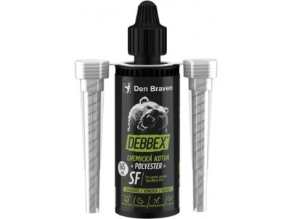 1329223 den braven chemicka kotva bez styrenu 165ml