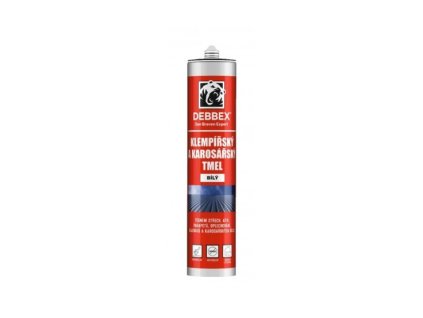 Den Braven klempířský a karosářský tmel 310ml (Varianta černý)