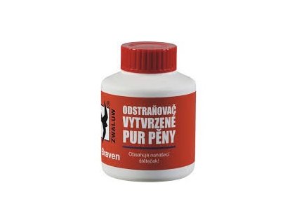 1323940 den braven odstranovac vytvrzene pur peny 100ml