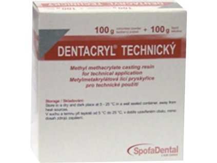 1326694 dentacryl pryskyrice lici sada 100 g