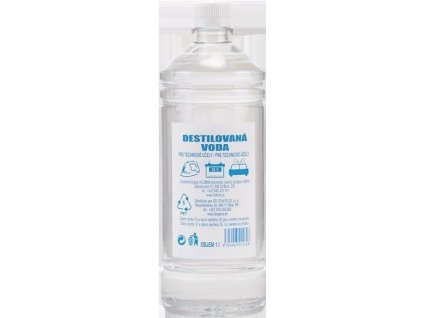 1326397 destilovana voda pro technicke ucely 1l