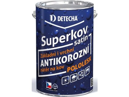 1329895 detecha superkov satin 20kg sedy antracit ral 7016