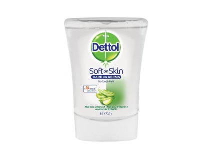 1319773 dettol napln do davkovace aloe vera 250 ml
