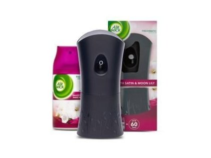 1313641 air wick freshmatic strojek napln smooth satin moon lily 250 ml