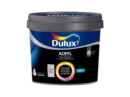1313800 dulux acryl matt light 1l