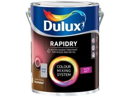 Dulux Rapidry Satin 0,7l (Varianta 0,7l Light Bez pigmentu)