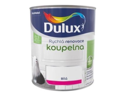 Dulux rychlá renovace Koupelna 0,75l (Varianta bílý)