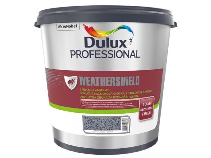 Dulux soklová omítka mozaiková 24kg (Varianta Ametyst)