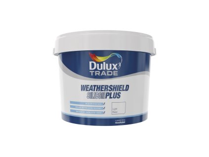 1308055 dulux weathershield silicon plus base extra deep 10l