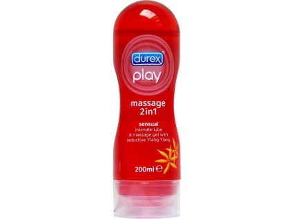 1319386 durex play lubrikacni gel 2v1 smyslny 200 ml