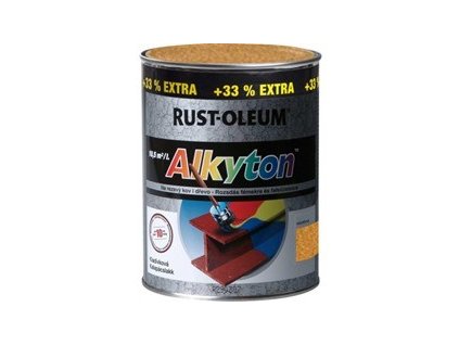 1325530 alkyton hladky kladivkovy 1l medena