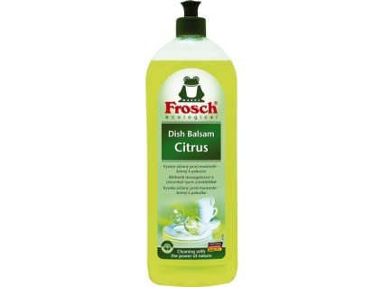 1324270 frosch balzam na nadobi citrus 750 ml