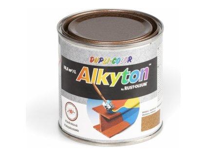 Alkyton Kladívkový efekt 0,25l (Varianta Tmavě zelená kladívková)