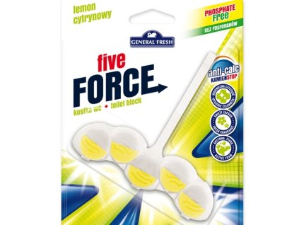 1323673 general force wc zaves five lemon 50 g