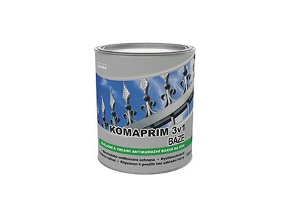 Hammerite Komaprim 3v1 Báze 0,75l (Varianta Báze Light - Bílá)