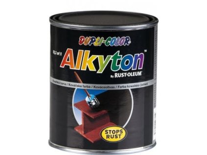 Alkyton Kovářská barva 0,75l (Varianta černá)
