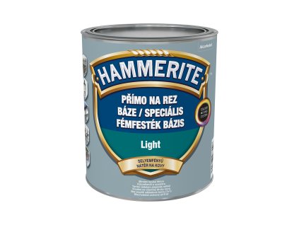 Hammerite přímo na rez - Báze 0,75l (Varianta Báze Extra Deep)