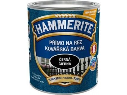 Hammerite Přímo na rez Kovářská barva 0,75l (Varianta hnědá)