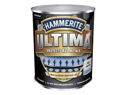 Hammerite Ultima 0,75l (Varianta RAL 9005 černá hladká)