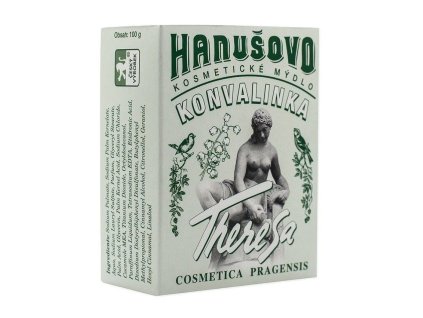 1323016 hanusovo kosmeticke mydlo konvalinka 100 g