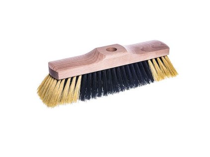 Smeták 28cm dřevo 100% žíně+hůl