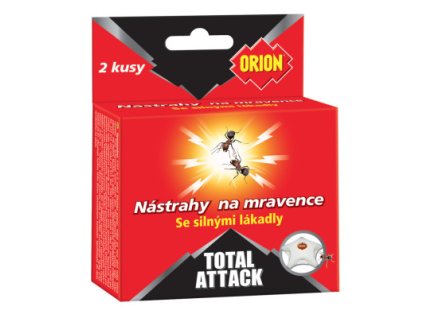 Orion Total Attack nástrahy na mravence 2pcs