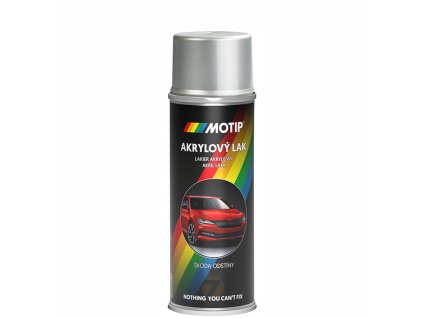 dupli color skoda akrylovy autolak 9102 stribrna diamantova metalicka barva ve spreji 200 ml 3101021