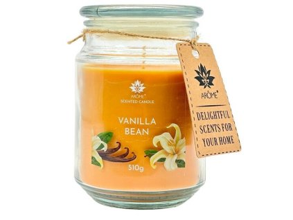 Arome Svicka 510 g ve skle Vanilla bean
