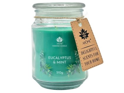 Arome Svicka 510 g ve skle Eucalyptus mint