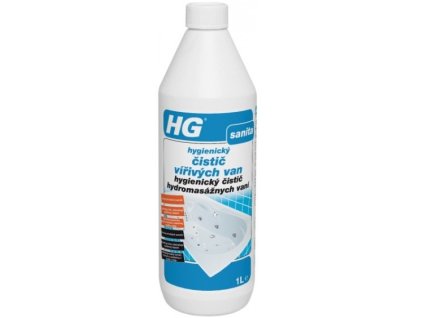 1308292 hg hygienicky cistic virivych van 1l