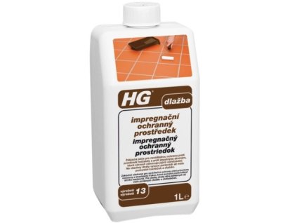 1308301 hg impregnacni ochranny prostredek na dlazbu 1l