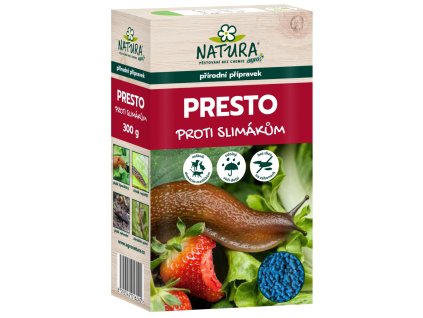 Natura Presto na slimáky a plzáky 300g