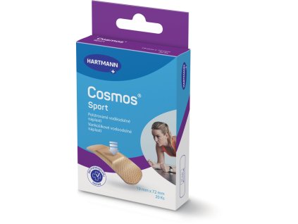 Cosmos Náplast Sport 20ks