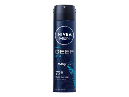 Nivea Deodorant Black Carbon 150ml