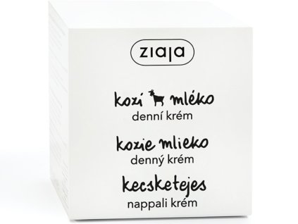 Ziaja denní krém kozí mléko 50ml