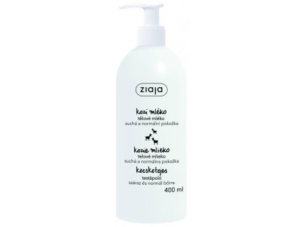 Ziaja Tělové mléko Kozí mléko 400ml